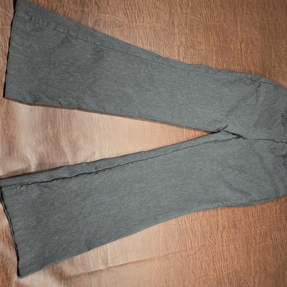 Lane Bryant Charcoal Straight Leg Pants
